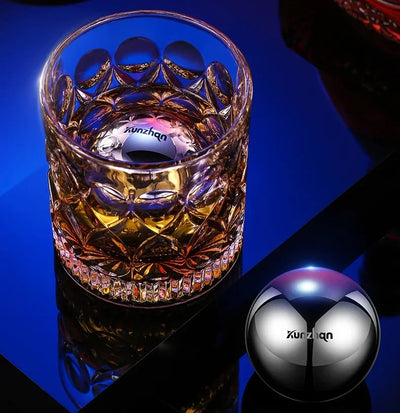 Whiskey Large Ice Ball Mold Set