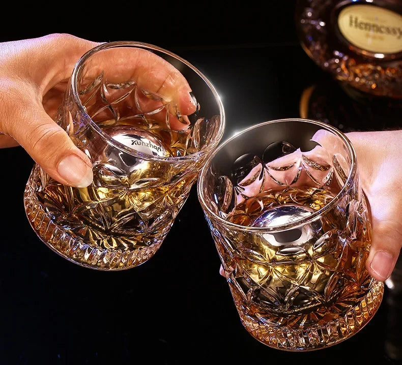 Whiskey Large Ice Ball Mold Set