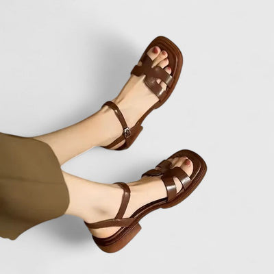 Megan - Elegant Leather Sandals