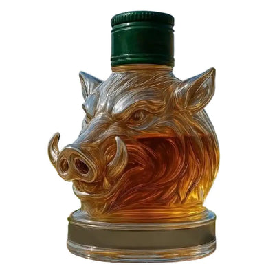 Creative Glass Whiskey Bottle