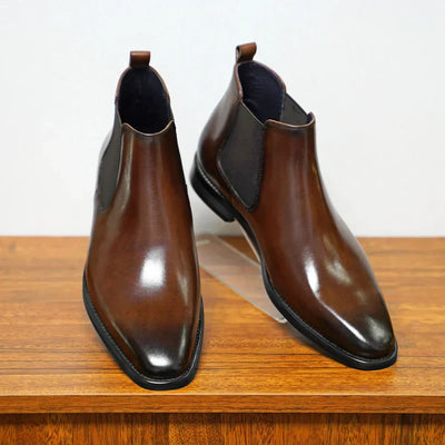 Craig - Chelsea Boots Made of Genuine Leather