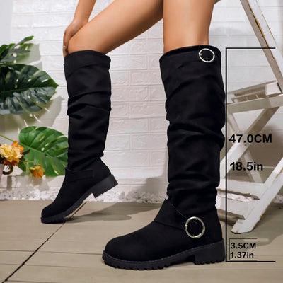 Hadley - Knee High Boots