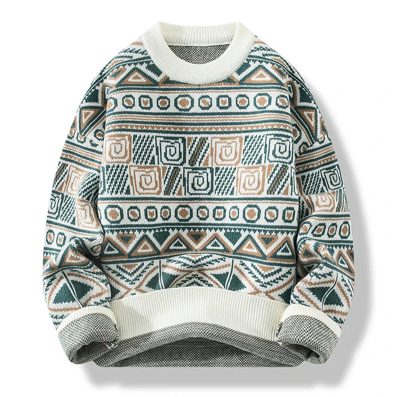 Benjamin - Vintage Icelandic Sweater