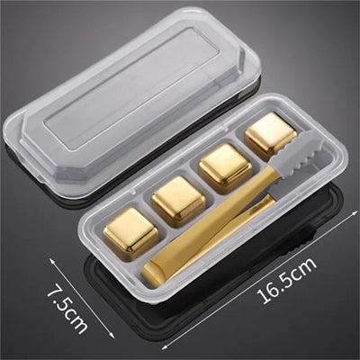 Reusable Stainless Steel Ice Cubes