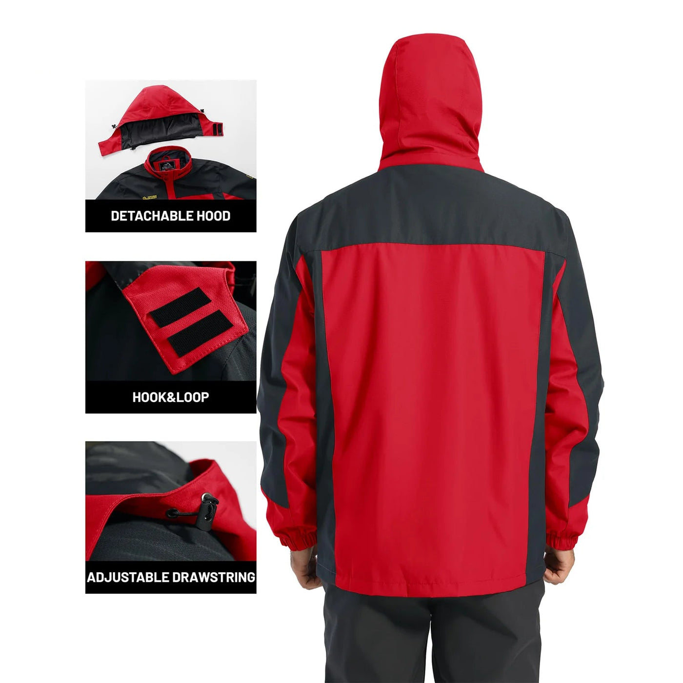Belmar - Waterproof Lightweight Outdoor Jacket