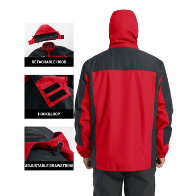 Belmar - Waterproof Lightweight Outdoor Jacket