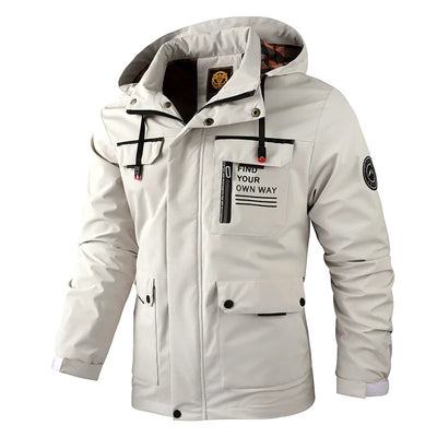 Jack - Waterproof Outdoor Windbreaker