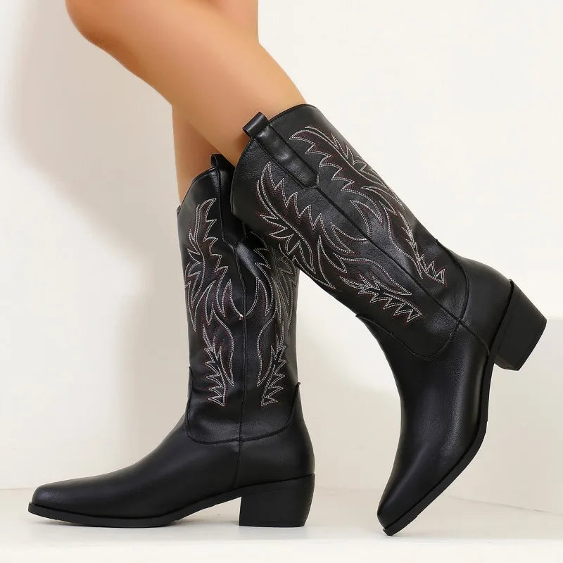 Avery - Supportive orthopedic cowboy boots