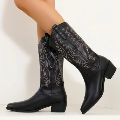 Avery - Supportive orthopedic cowboy boots