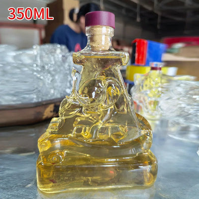 Fun Decanter Whiskey Bottle