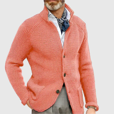 Garrett - Men's Military Retro Style Cardigan