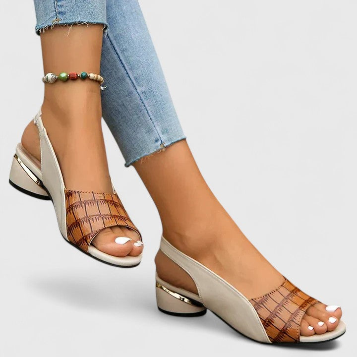 Lila - Orthopedic Leather Sandals