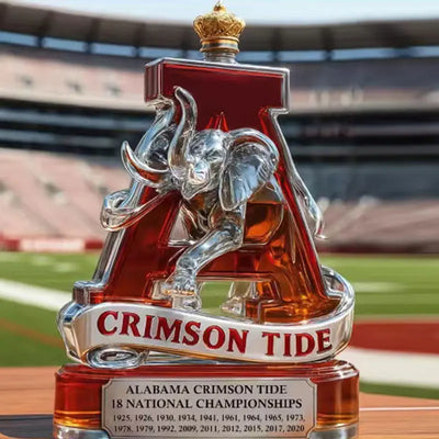 Fun Decanter Whiskey Bottle