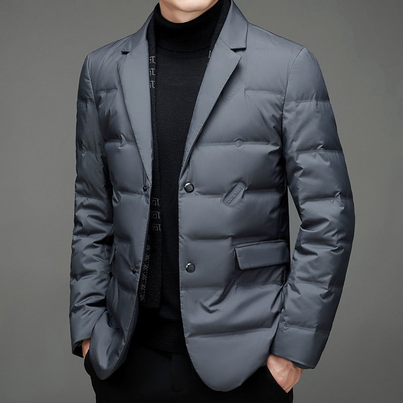 Venture - Quilted Down Blazer