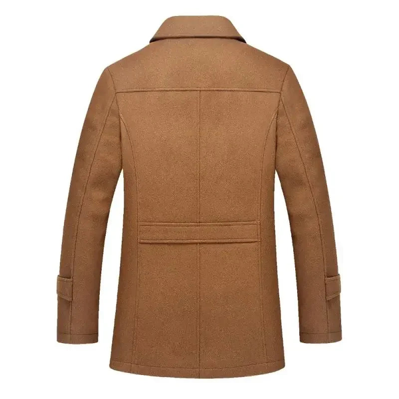 Ralph - Slim Fit Wool Coat