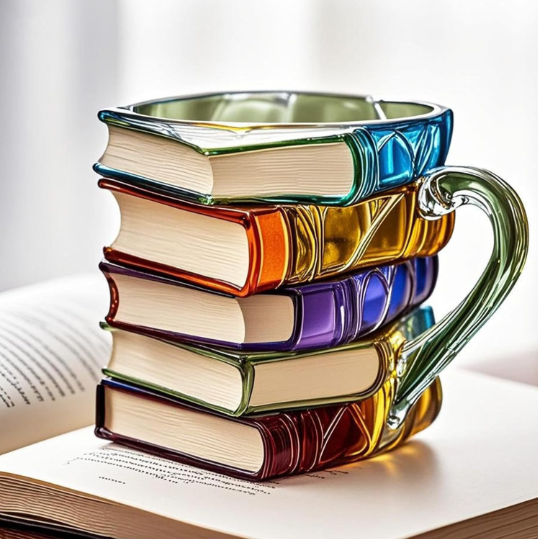 Handcrafted 3D Aurora Mug