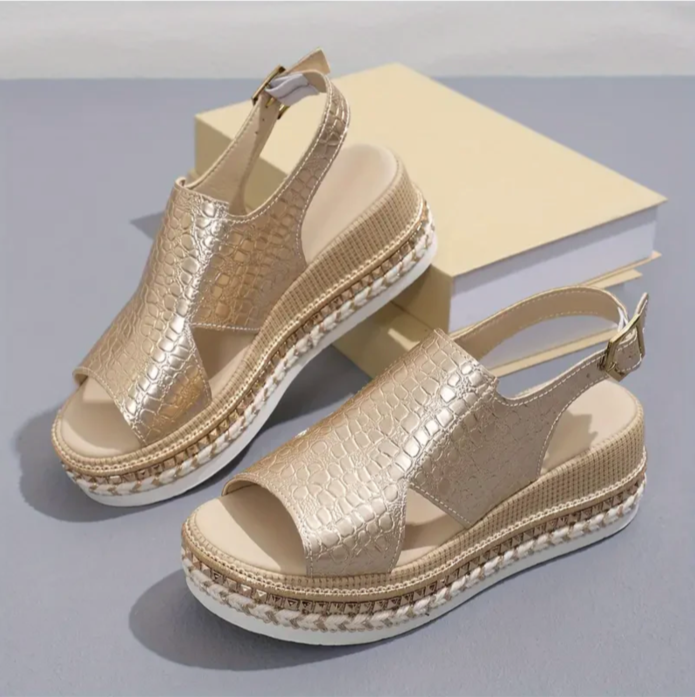 Kate - Elegant orthopedic sandals