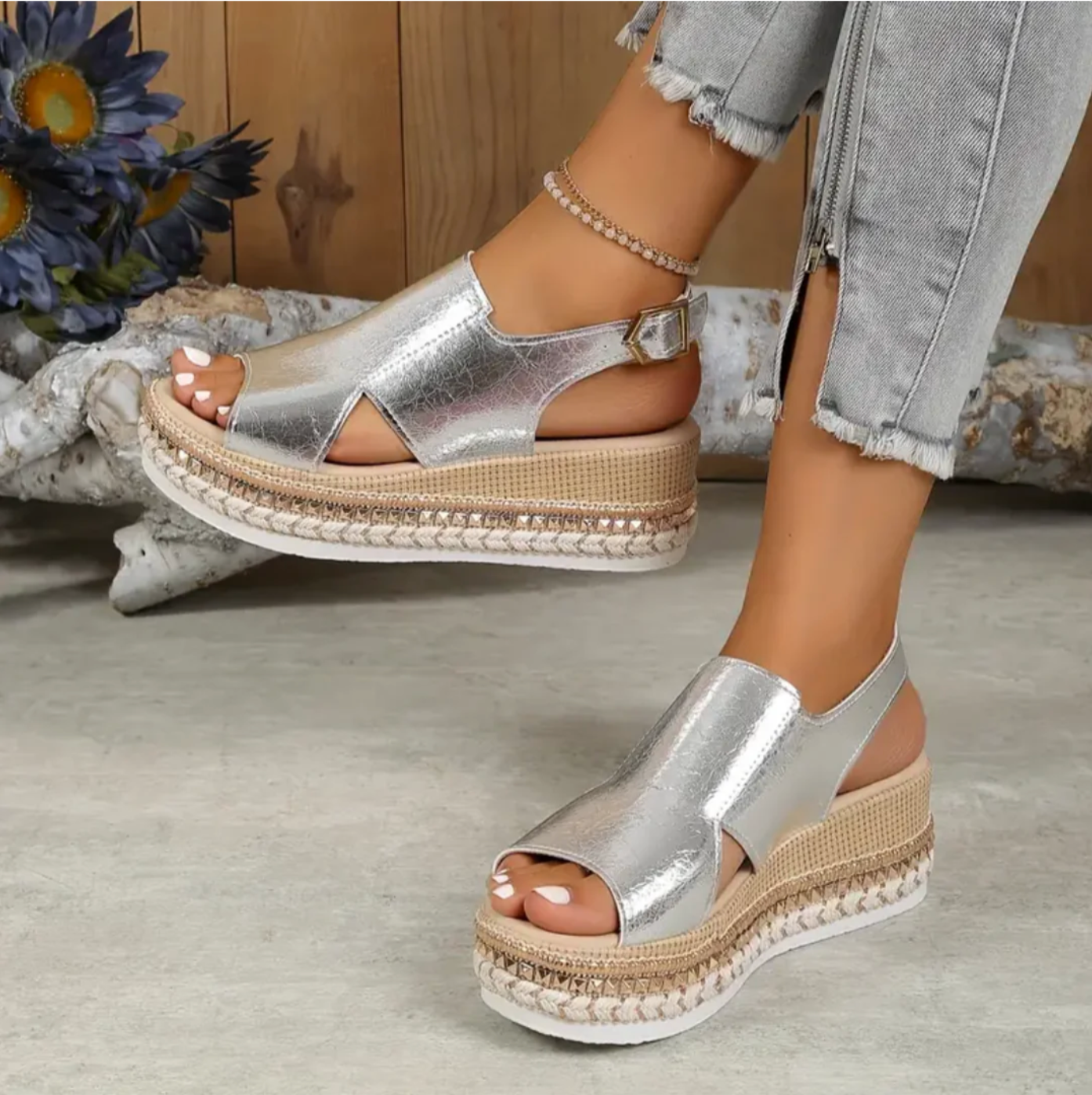 Kate - Elegant orthopedic sandals