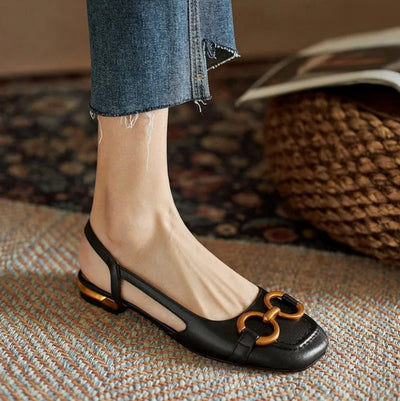 Daphne - Orthopedic Buckle Sandals