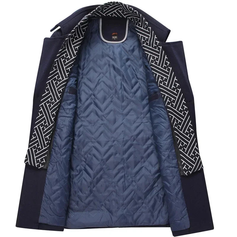 Carter - Men's Tailored Overcoat