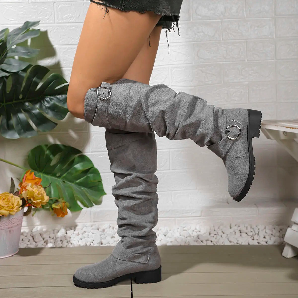 Hadley - Knee High Boots