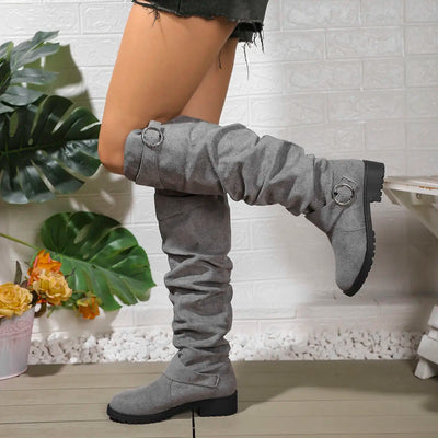 Hadley - Knee High Boots