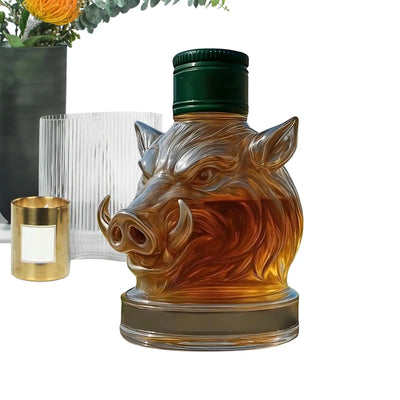 Creative Glass Whiskey Bottle