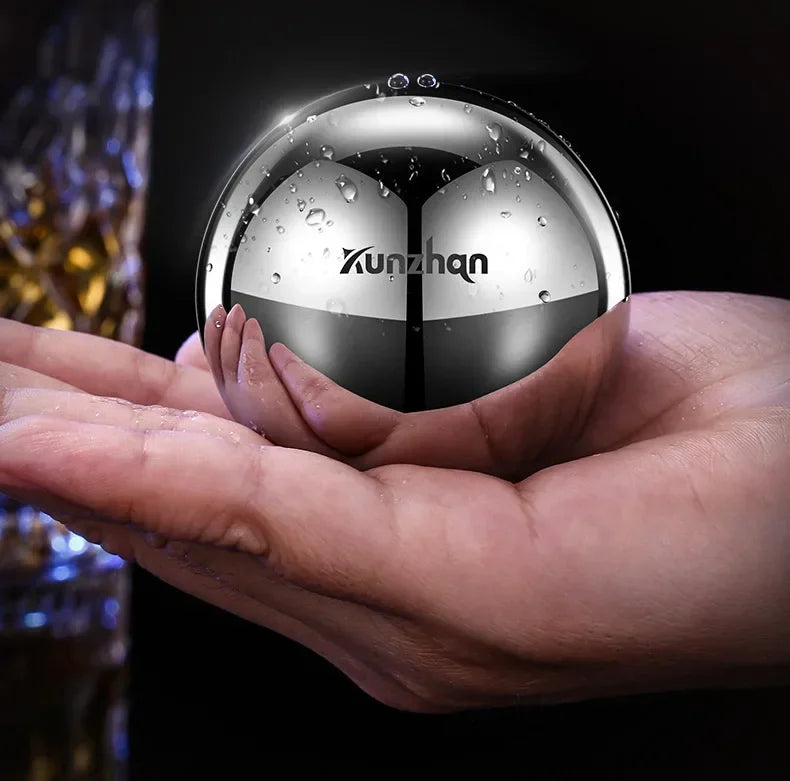 Whiskey Large Ice Ball Mold Set