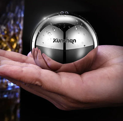 Whiskey Large Ice Ball Mold Set