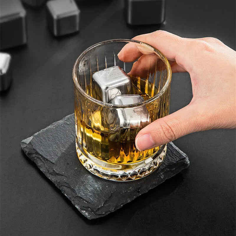 Reusable Stainless Steel Ice Cubes