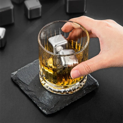 Reusable Stainless Steel Ice Cubes