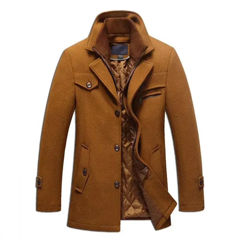 Ralph - Slim Fit Wool Coat