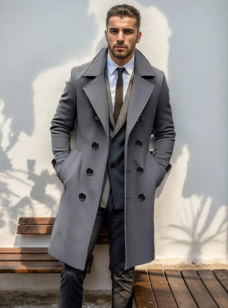 Maximus - The Luxe Men's Trench Coat