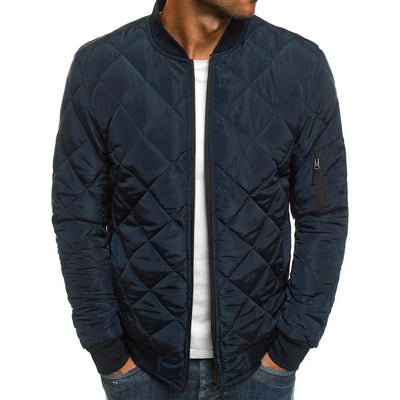 Daniel - Stylish Quilted Bomber Jacket