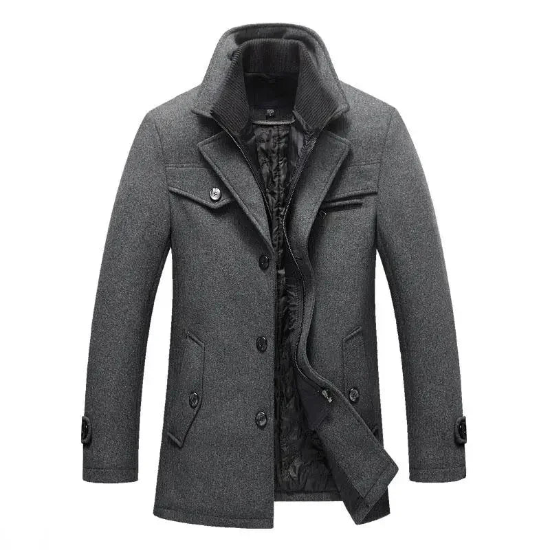Ralph - Slim Fit Wool Coat