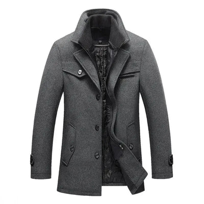 Ralph - Slim Fit Wool Coat
