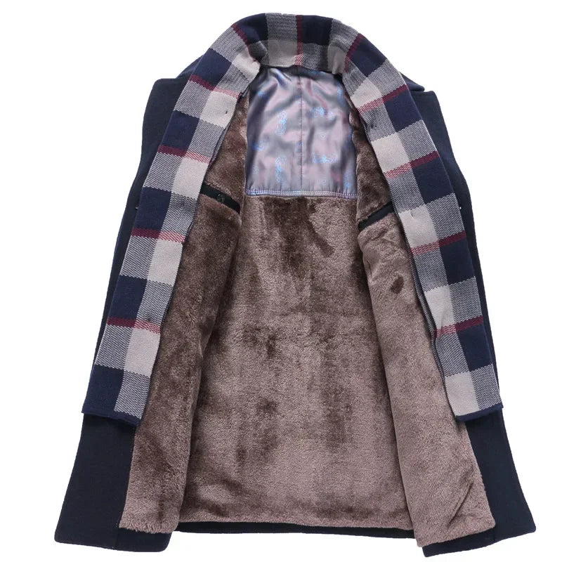 George - Casual Cashmere Trench Coat