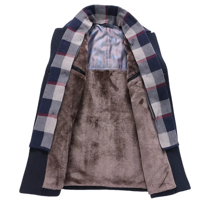 George - Casual Cashmere Trench Coat