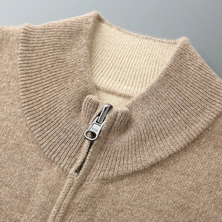 Pauletto - Cashmere Zip Cardigan