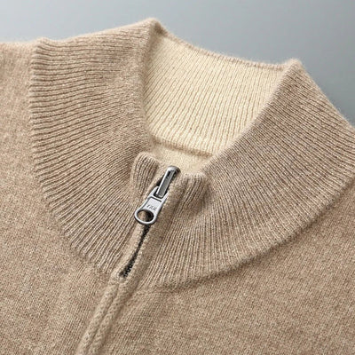 Pauletto - Cashmere Zip Cardigan