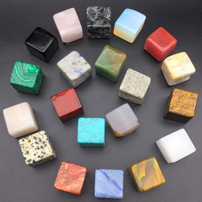 20Pcs Semi-precious Ice Whiskey Stone