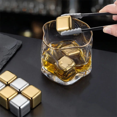 Reusable Stainless Steel Ice Cubes