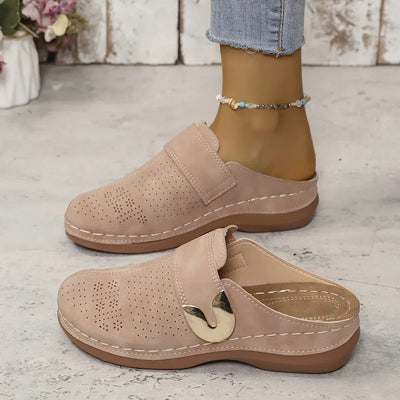 Caprielle - Chic Supportive Wedge Sandals