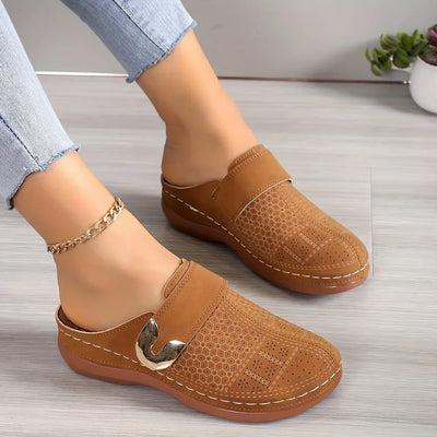 Caprielle - Chic Supportive Wedge Sandals