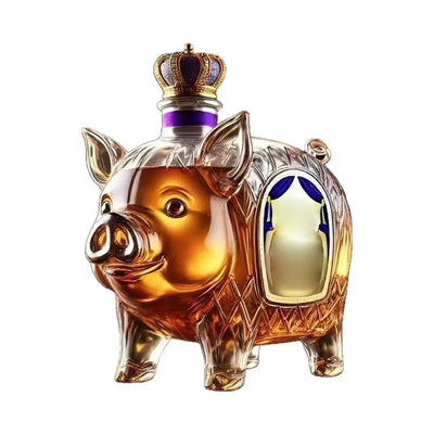 Unique Animal Whiskey Bottle