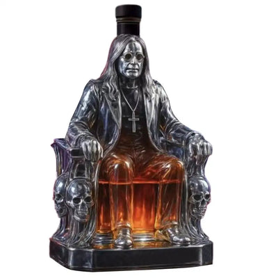 Creative Glass Whiskey Bottle