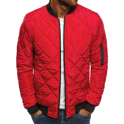 Daniel - Stylish Quilted Bomber Jacket