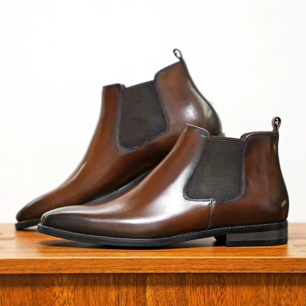 Craig - Chelsea Boots Made of Genuine Leather