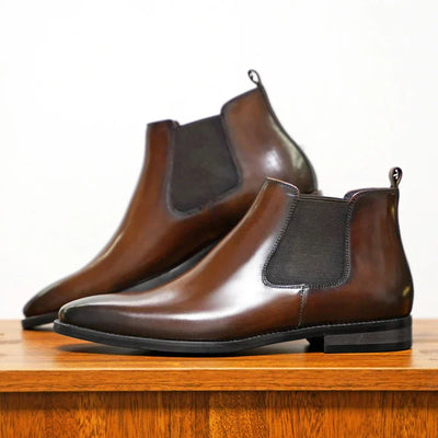 Craig - Chelsea Boots Made of Genuine Leather