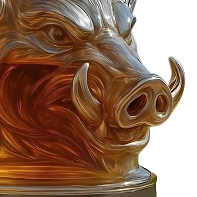 Creative Glass Whiskey Bottle